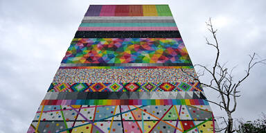 APA-Turm Wandgem&auml;lde "In Equality"