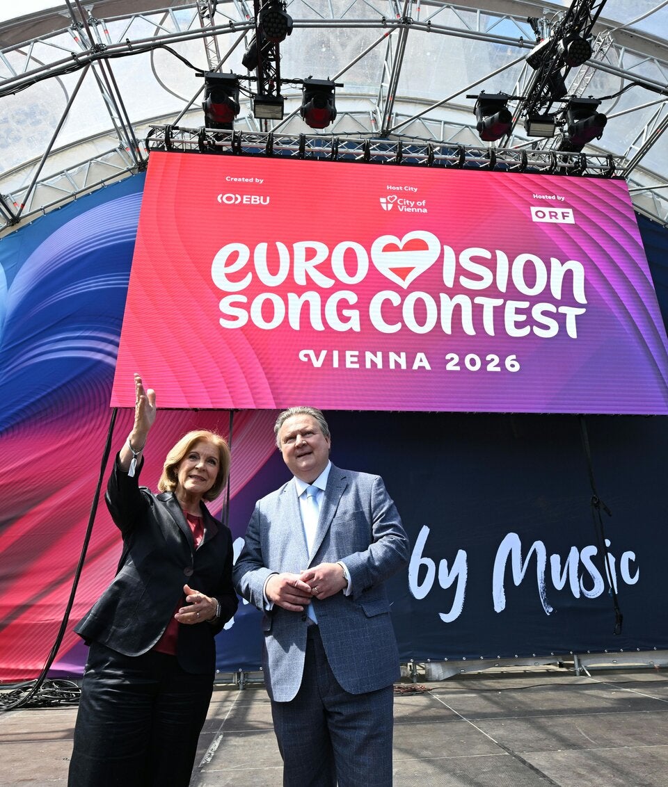 Ingrid Thurnher und Michael Ludwig