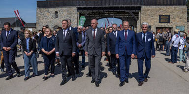 Mauthausen-Befreiungsfeier