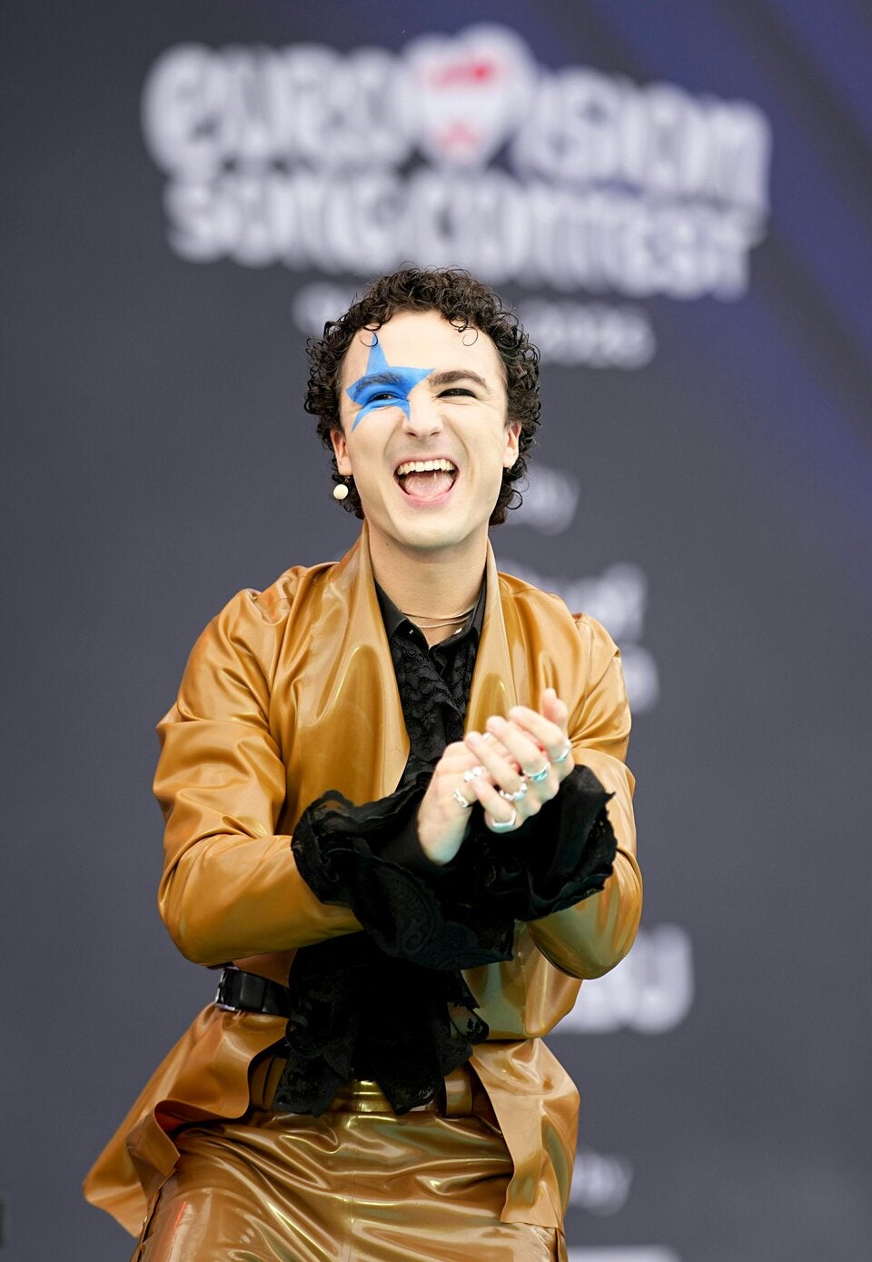 Cosmo beim ESC-Opening