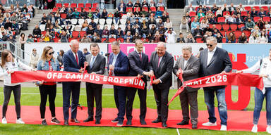 &Ouml;FB-Campus Aspern offiziell er&ouml;ffnet