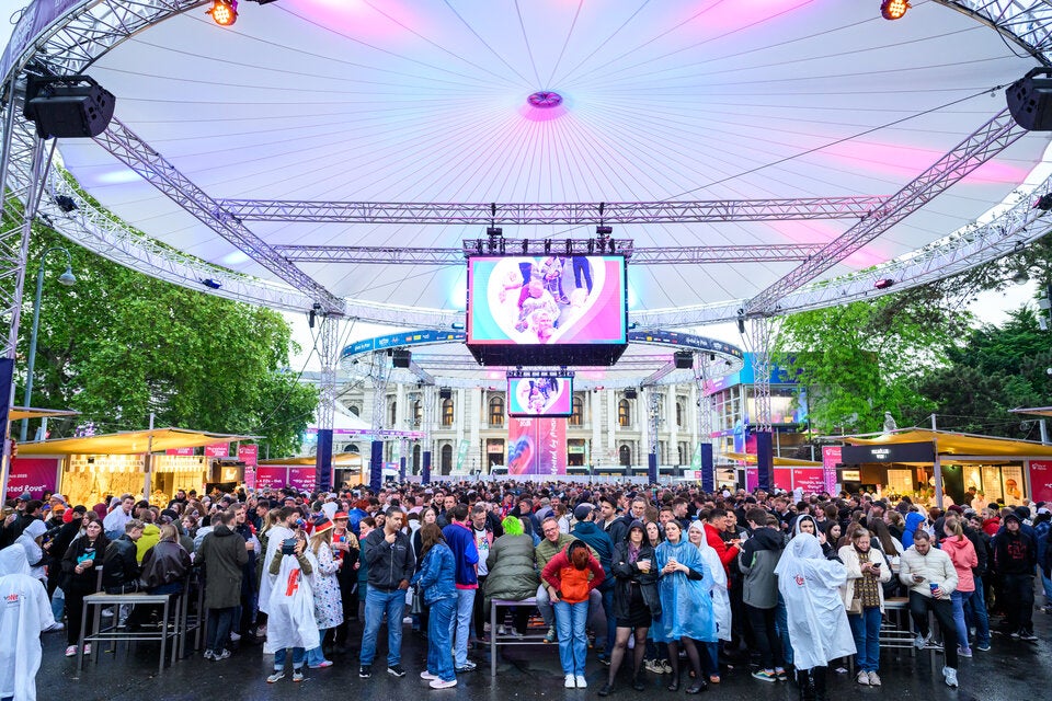 ESC2026 Rathausplatz EuroVillage