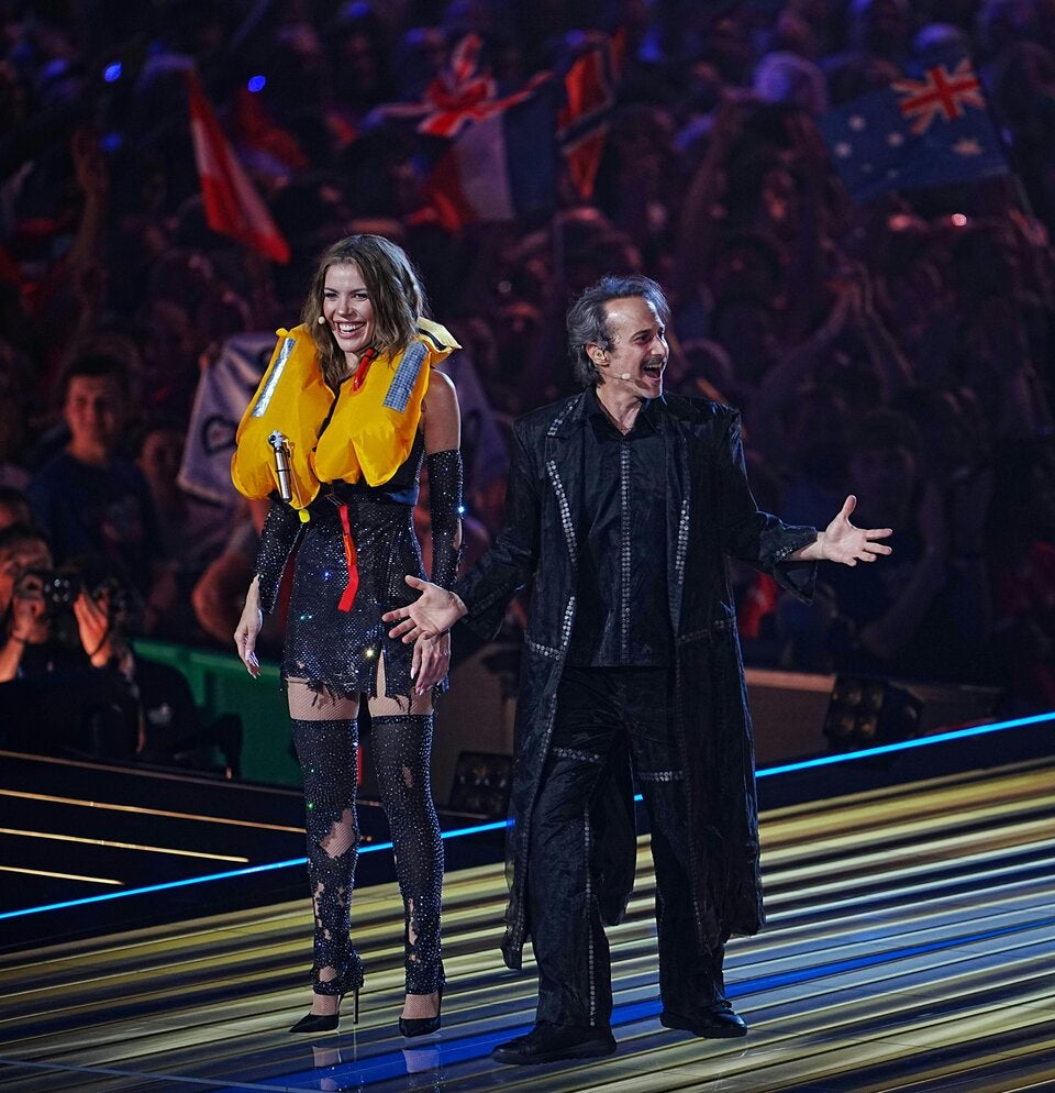 ESC 2026 in Wien: Das waren die krassesten Looks aus dem 2. Halbfinale
