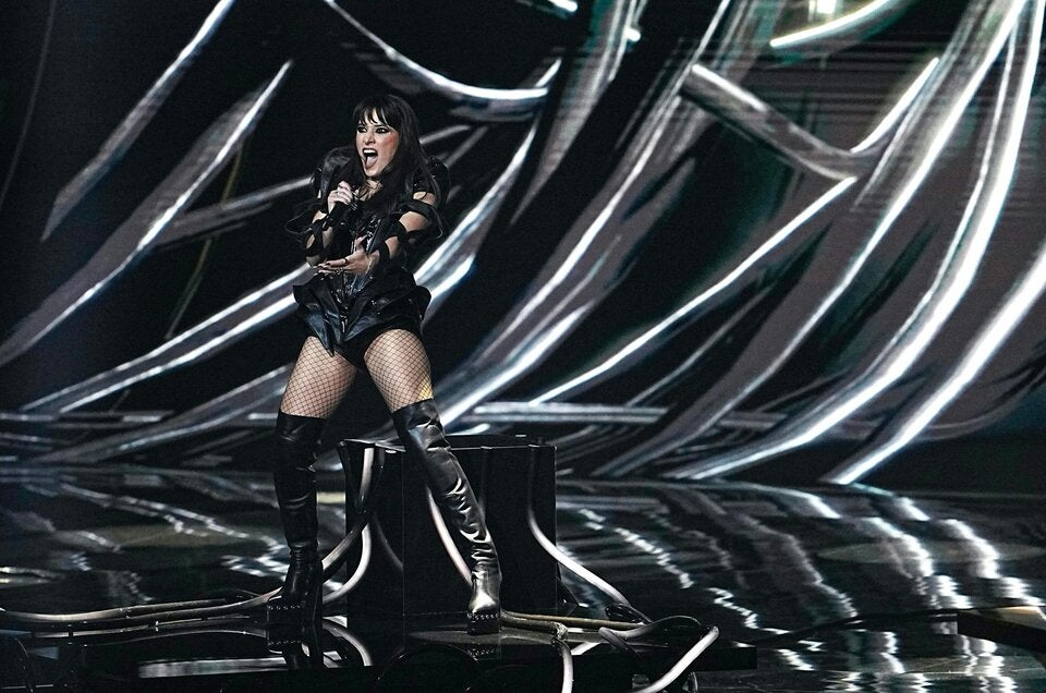 ESC 2026 in Wien: Das waren die krassesten Looks aus dem 2. Halbfinale