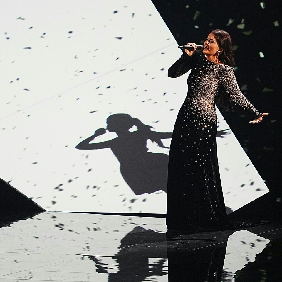 ESC 2026 in Wien: Das waren die krassesten Looks aus dem 2. Halbfinale