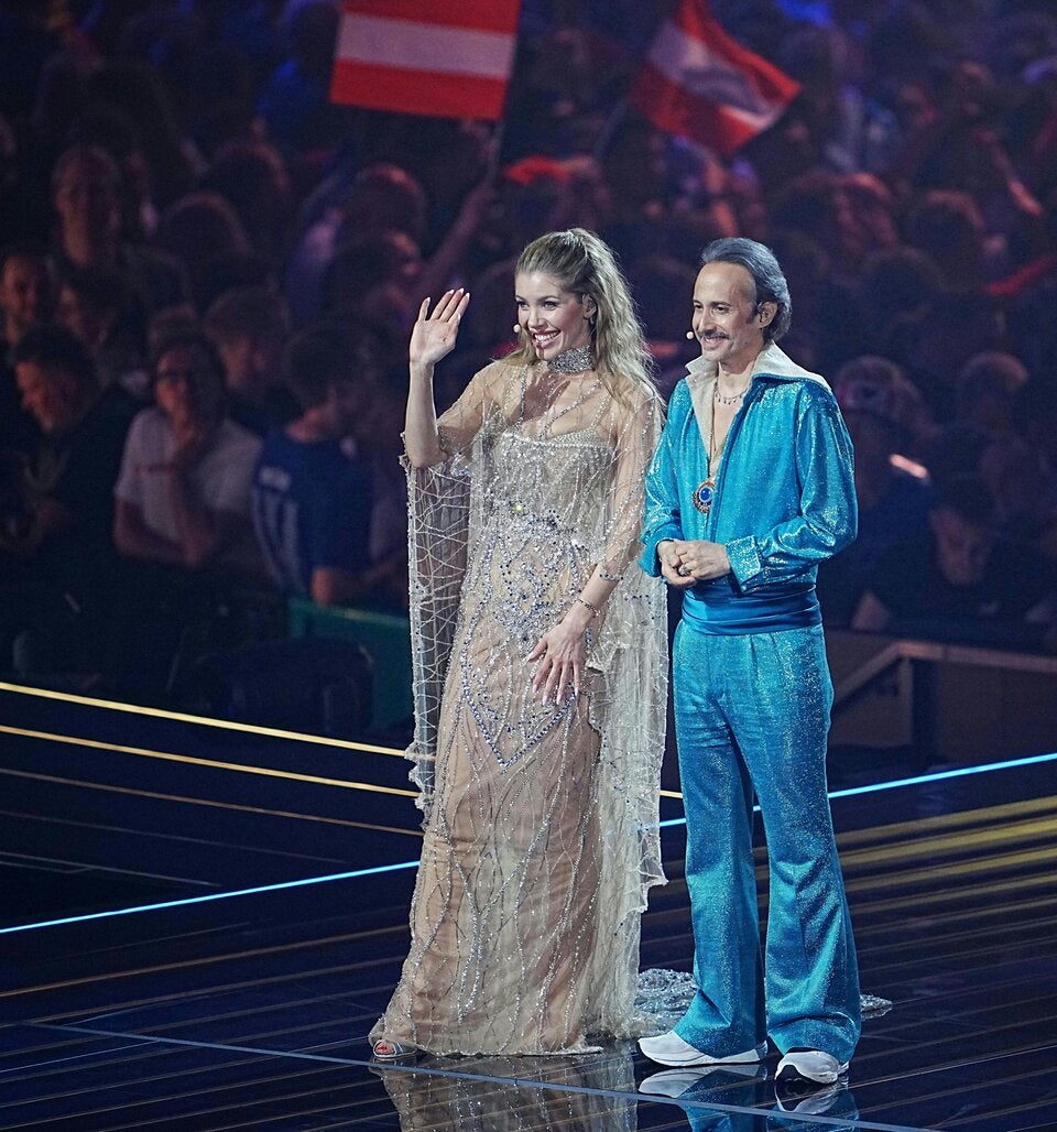 ESC 2026 in Wien: Das waren die krassesten Looks aus dem 2. Halbfinale