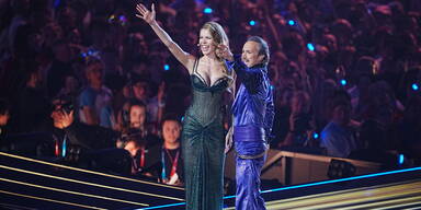 Victoria Swarovski und Michael Ostrowski.