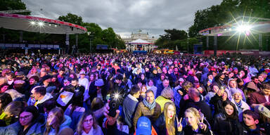 Eurovision Village am Rathausplatz