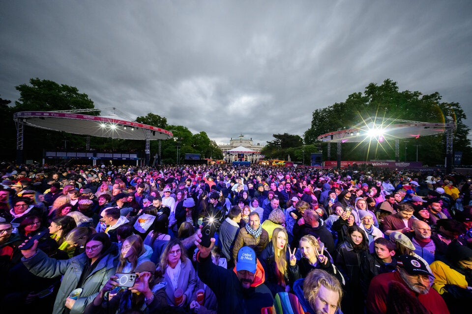 Eurovision Village am Rathausplatz