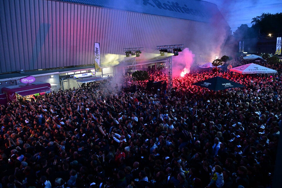 LASK im Double-Rausch: Linz wird zur Party-Hauptstadt