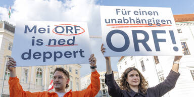 orf demo ballhausplatz