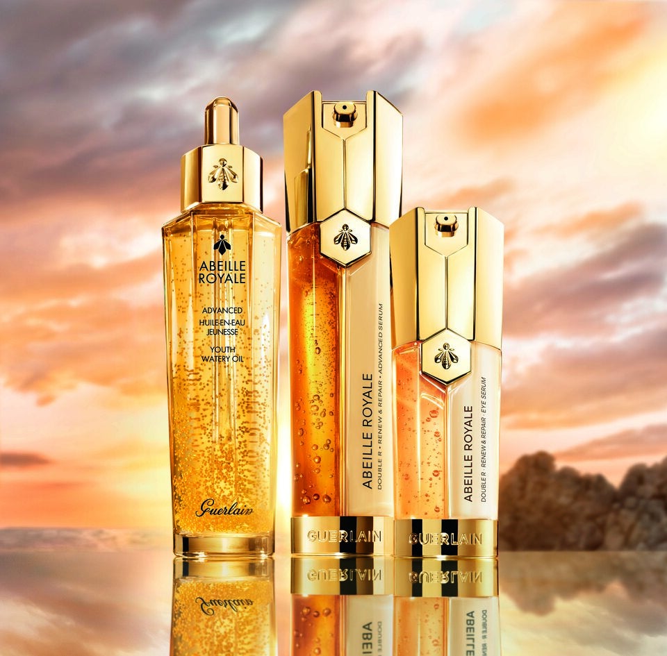 Guerlain feiert limitierte Edition des Abeille Royale Advanced Youth Watery Oil