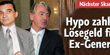 Hypo zahlte Lösegeld für Ex-General