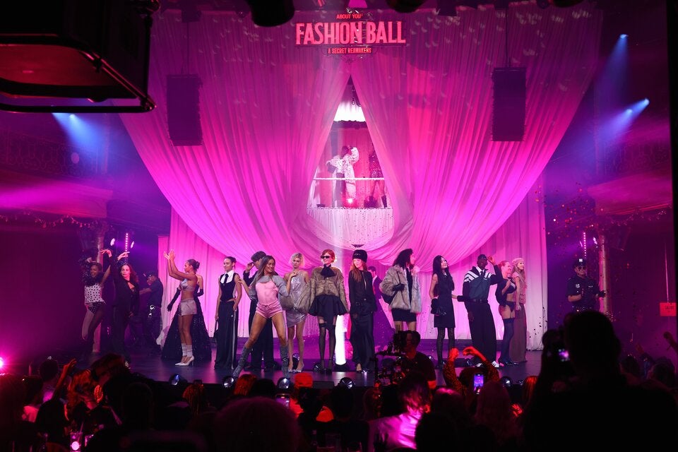 Mega-Stars stürmen den ABOUT YOU Fashion Ball in Hamburg