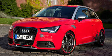 Audi A1 S-line mit 210 PS von Abt