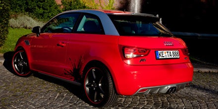 Audi A1 S-line mit 210 PS von Abt