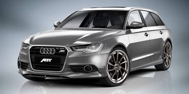AS6 Avant: Neuer Audi A6 Kombi von Abt