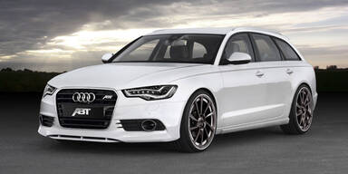 AS6 Avant: Neuer Audi A6 Kombi von Abt