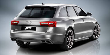 AS6 Avant: Neuer Audi A6 Kombi von Abt