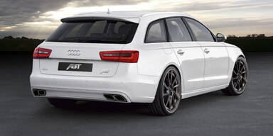 AS6 Avant: Neuer Audi A6 Kombi von Abt