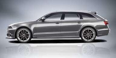 AS6 Avant: Neuer Audi A6 Kombi von Abt