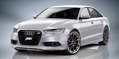 Abt motzt neuen Audi A6 und R8 Spyder auf