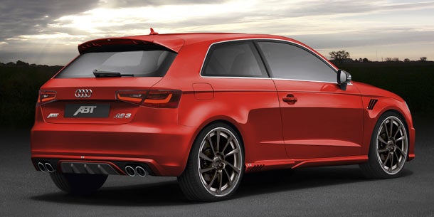 Jetzt geht der Audi A3 von Abt an den Start