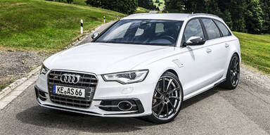 ABT AS6-R - Audi S6 Avant mit 600 PS