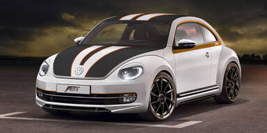 Brandneuer Beetle auf Sport getrimmt