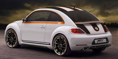 Brandneuer Beetle auf Sport getrimmt