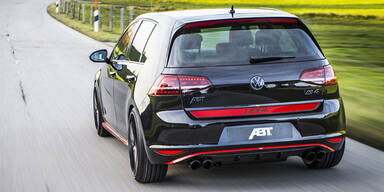 VW Golf VII GTI mit 300 PS