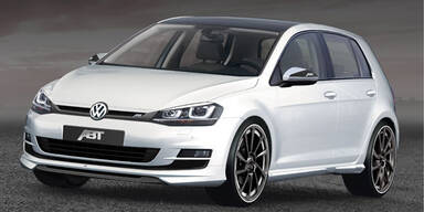 Neuer VW Golf VII bereits getunt