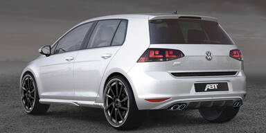 Neuer VW Golf VII bereits getunt
