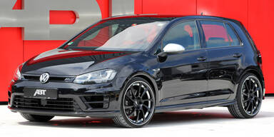 VW Golf VII R mit mächtigen 400 PS