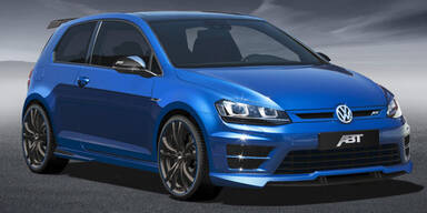 Neuer VW Golf VII R mit 370 PS