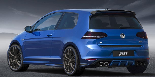 Neuer VW Golf VII R mit 370 PS