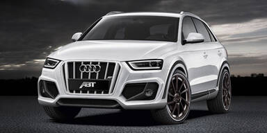 Abt möbelt den neuen Audi Q3 auf