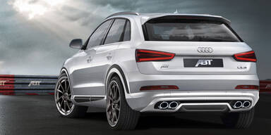 Abt möbelt den neuen Audi Q3 auf
