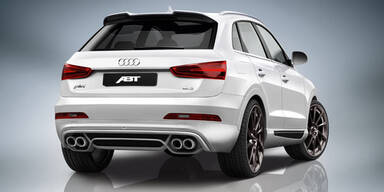 QS3: Start für den Audi Q3 von Abt