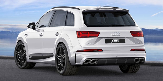 Brandneuer Audi Q7 bereits getunt