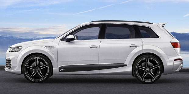 Brandneuer Audi Q7 bereits getunt
