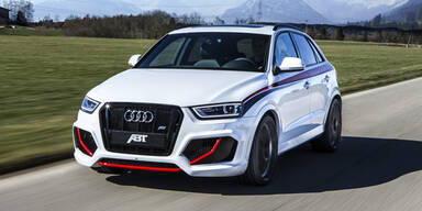 Dieser Audi Q3 leistet satte 410 PS