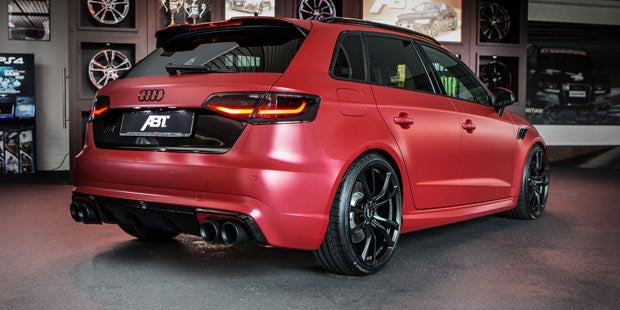 Audi RS3 mit irrwitzigen 450 PS