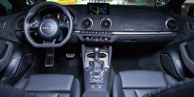 Audi RS3 mit irrwitzigen 450 PS