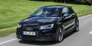 Audi S1 mit brachialen 310 PS