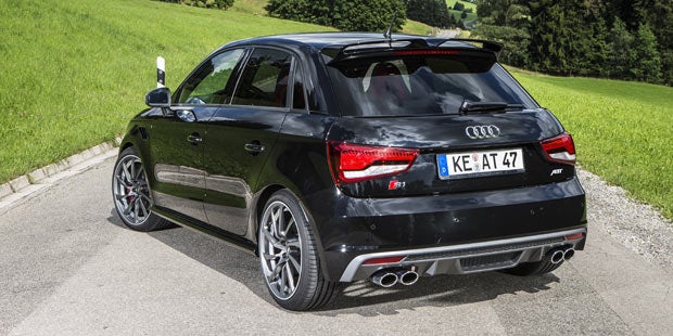 Audi S1 mit brachialen 310 PS