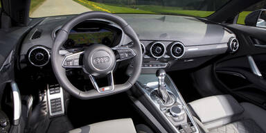 Scharfe Version des Audi TT Roadster 