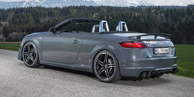 Scharfe Version des Audi TT Roadster 
