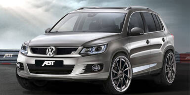 Der neue VW Tiguan von ABT