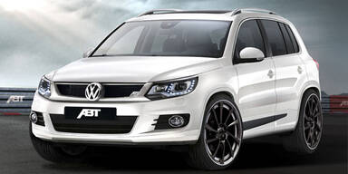 Der neue VW Tiguan von ABT